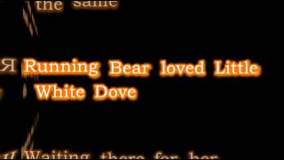 Running Bear by Johnny Preston [Lyric Video]