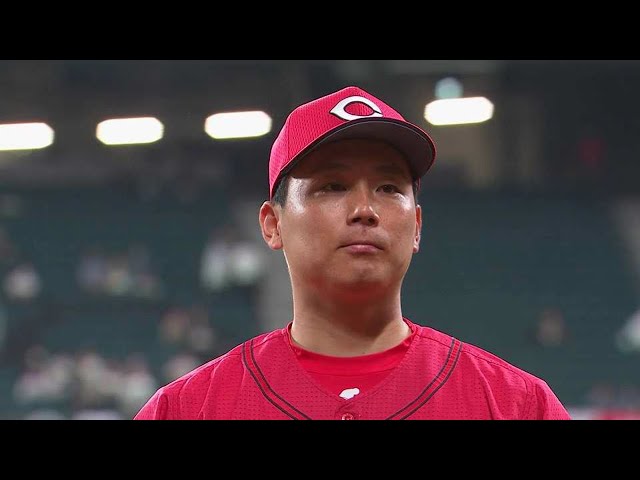カープ・栗林良吏投手ヒーローインタビュー 6月6日 北海道日本ハムファイターズ 対 広島東洋カープ