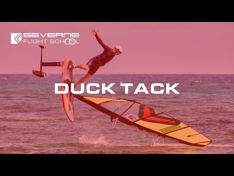 Severne Flight School - The Duck Tack