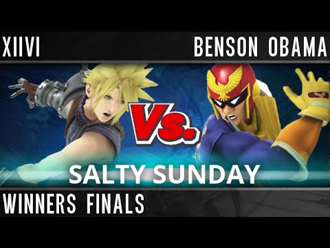 Salty Sunday @ eBash 46 (WiiU) - Xiivi VS PBLK | NG Benson Obama -Winners Finals