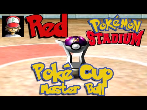 Pokémon Stadium - Poké Cup - Master Ball Complete