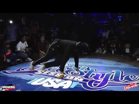 Pep-C Vs Genesis - Top 8 - Freestyle Session USA - Pro Breaking Tour - B-Boy Network