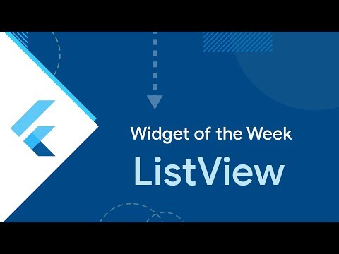 ListView 