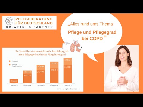 Pflege bei COPD - Ohne Stress zum anerkannten Pflegegrad