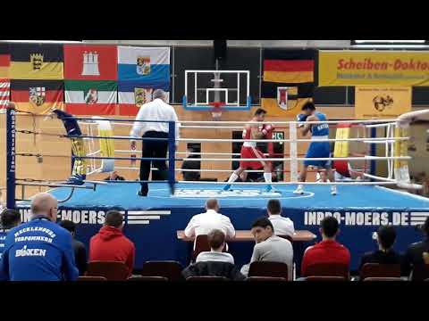 Jamshid Noristani Boxing