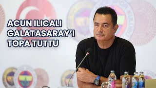 Miniaturka - ACUN ILICALI GALATASARAY'I TOPA TUTTU – METİN ÖZTÜRK CEVAP VERDİ