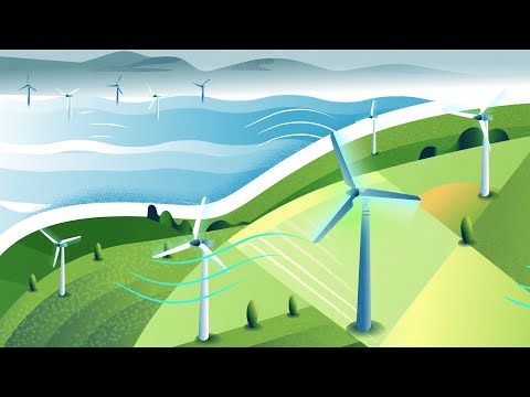 EU Wind Energy: Powering a Greener Future | Motion Graphics | Corporate Film | EU Energy