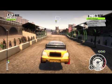 Colin McRae DiRT 2 - Battersea Air, London - Subaru Impreza STI Group N RallyCross