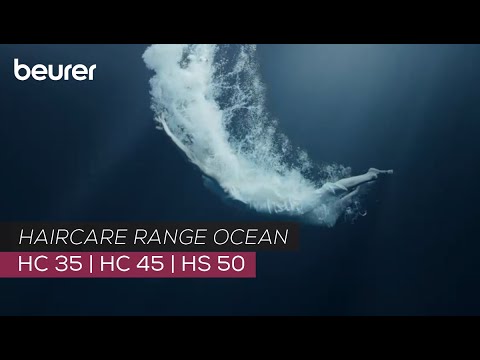 Plaukų tiesinimo žnyplės Beurer HS 50 video