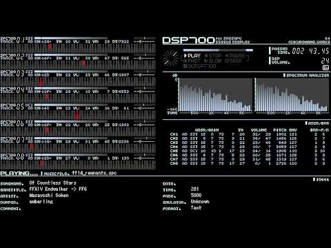 SPC700 cover: FFXIV Endwalker - Of Countless Stars