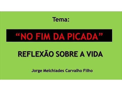 6 - No Fim da Picada