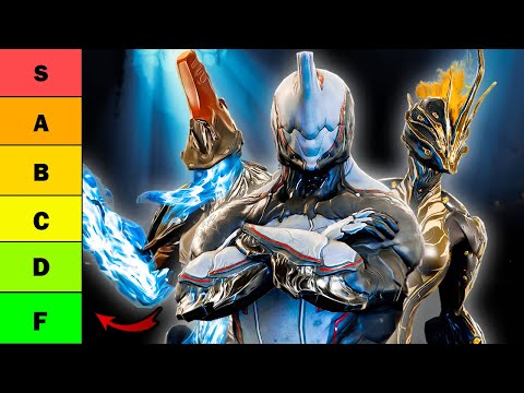 Warframe Tier Lists Are Stupid (Here Is Mine)