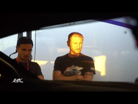 ORLEN 77TH RALLY POLAND - Lukyanuk and Sainteloc, the race before the race