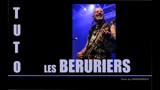 LES BERURIERS NOIRS - SALUT A TOI - TUTO GUITARE GRILLE D'ACCORDS 11 + FREE TAB