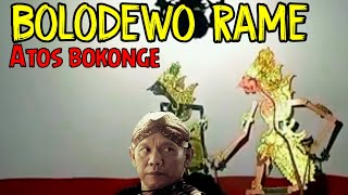Download lagu Bolodewo lucu tenan ngompori Setyaki sampe nggleleng, prabu Kresno cuma ngelus dada mp3