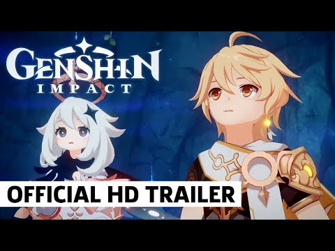 Genshin Impact Perilous Trail Event Cutscene Animation
