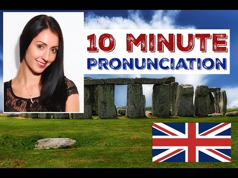 Biggest ENGLISH PRONUNCIATION Mistake How To Correct It LIVE BRITISH ENGLISH LESSON