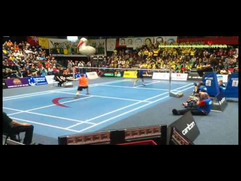 Play Offs 2015: 2e MS Dennis van Daalen de Jel - Iikka Heino