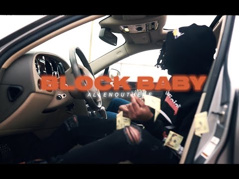 ALLENOUTHERE - Block Baby (Official Music Video)