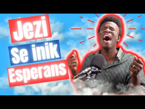Jezi Sel Inik Esperans - 7 Kreyol Chant d'Esperance - CELIGNY DATHUS