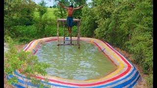 Build Summer Underground Swimming Pool
