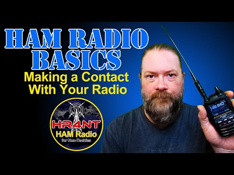 image-How do you start a conversation on ham radio?
