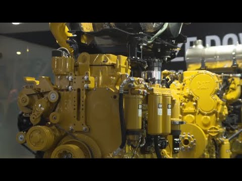 Cat® C13B Industrial Engine