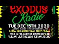 EXODUS RADIO Episode 7 LUMI AFRICAN STIMULUS