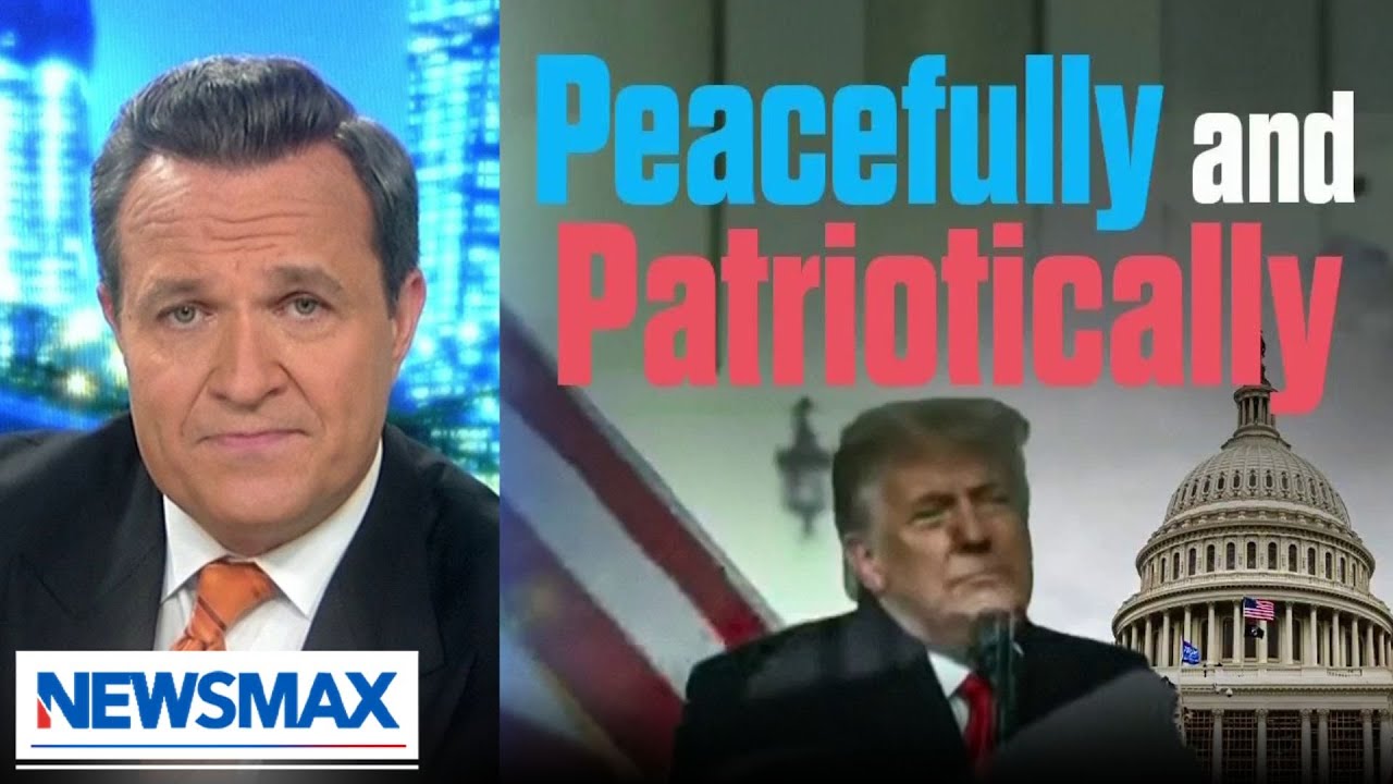 Greg Kelly reveals leftist media skewed Trump's Jan. 6 speech