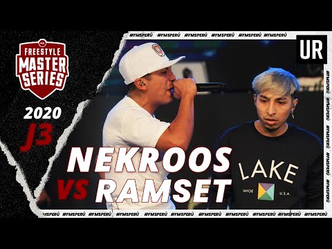 NEKROOS vs RAMSET  | #FMSPERÚ 2020 | Jornada 3 | Urban Roosters