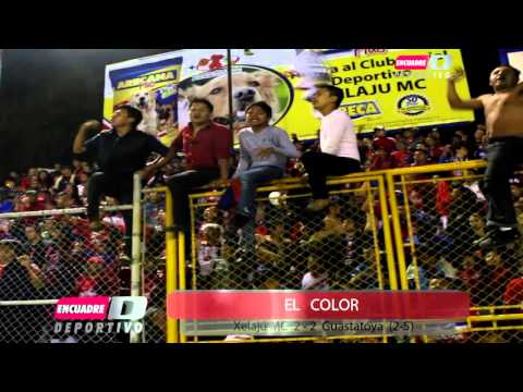 El Color, Xelajú MC 2 - 2 Guastatoya