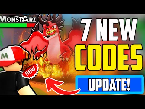 *SECRET UPDATE!* |Monstarz CODES IN  JANUARY 2026_ROBLOX Car Monstarz CODES