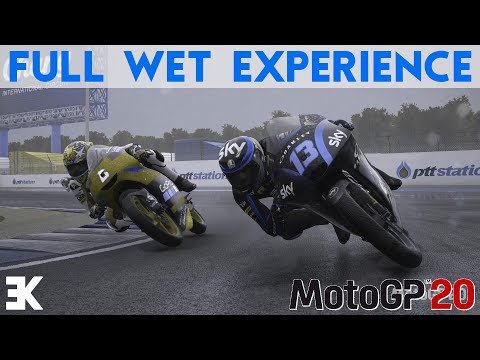 MotoGP 20 | Career Mode: The Full Wet Experience (Part 16)