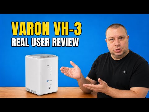 VARON VH-3 Oxygen Concentrator Review | Quiet, Compact & Easy to Use