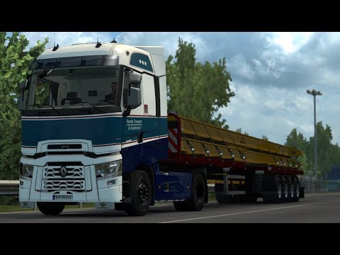 Euro Truck Simulator 2 | Mods | Renault Range T v6.2 [1.28]