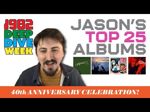 Jason's Top 25 Albums of 1982