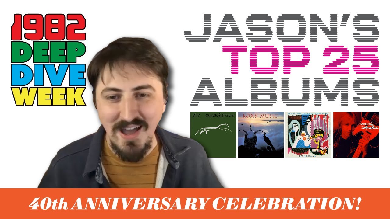 Jason's Top 25 Albums of 1982