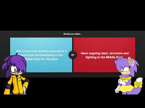 Lavender vs...Male Lavender?! (aka Lachlan) - Would You Rather?