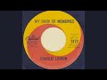 Charlie Louvin "My Book of Memories" (1964) vinyl 45 rip