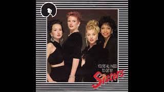 Sisters - You&#39;re All I Need To Get By (1990)