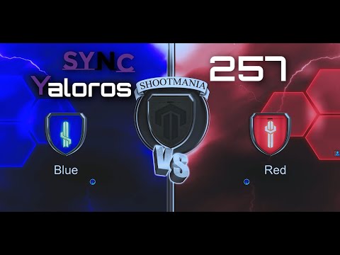 Shootmania Elite | Match 1vs1: 257 VS Yaloros | Best Performance since long time!