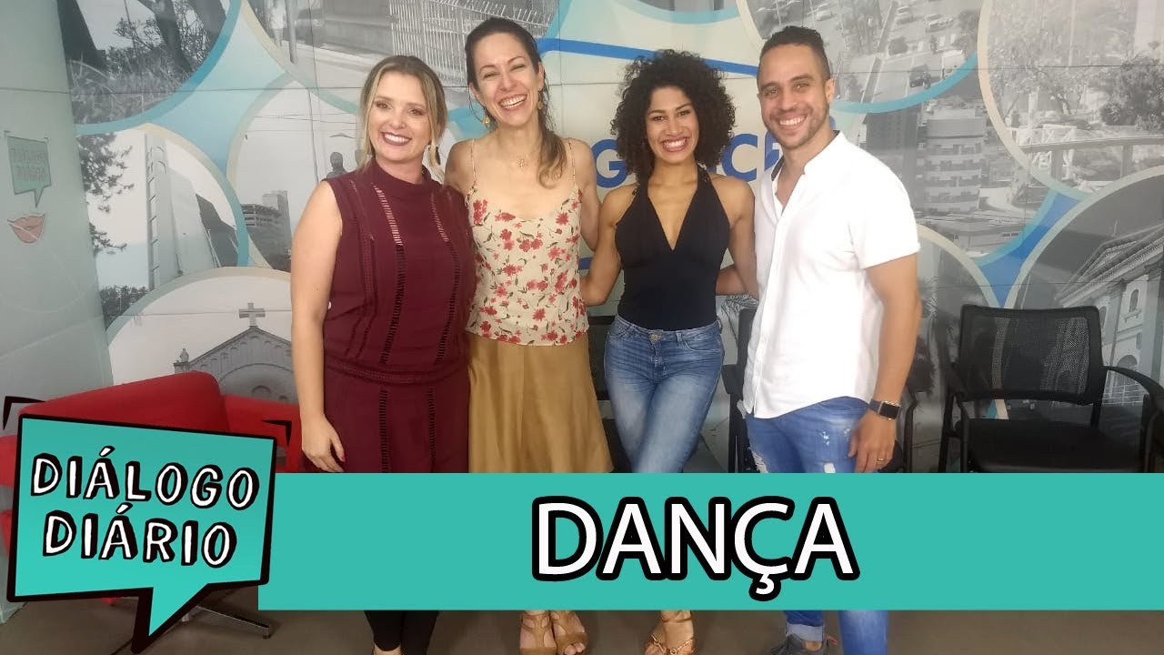 Diálogo Diário no ar! - Vamos dançar?