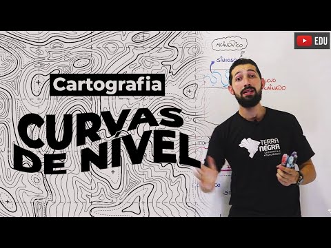 Curvas de Nível e Topografia! Cartografia sem segredo!