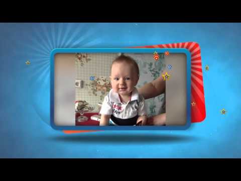 Красивая история малыша (+Выписка из роддома)