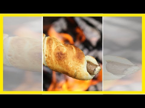 RezeptStockbrot: Stockbrotteig klassisch und Stockbrot ohne Hefe