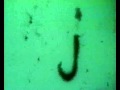 Sesamstraat Animatie Zandletters J J