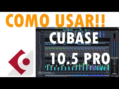 Como usar Cubase 10.5 pro 🎛👌