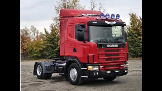 Купить тягач Scania 114L 380 PDE - Изображение 7 | Autoline LV Тягач Scania 114L 380 PDE | Изображение 7 - Autoline