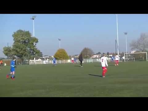 Résumé u14 Sablé Bourny 18.11.2018