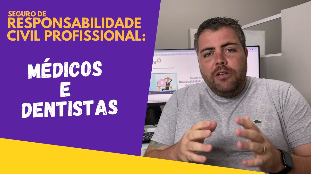 DESCOMPLICANDO o Seguro de Responsabilidade Civil: p/ DENTISTAS e MÉDICOS